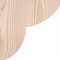 Ekena Millwork Crestline Rough Sawn Corbel, Douglas Fir, 6"W x 6"D x 6"H COR06X06X06CRE00RDF - alternate 4